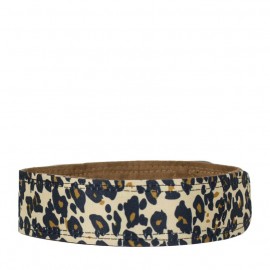 Collar para perros animal print estampado leopardo de caninetto barcelona