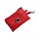 Porta-bolsas Mini Rojo