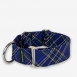 Collar Martingala Tartan Azul