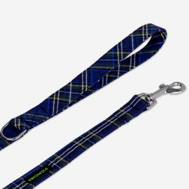 Correa Tartan Azul