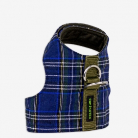 Arnés Tartán Azul