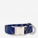 Collar Tartán Azul Click