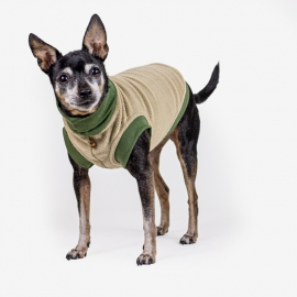 Sudadera Polar Beige