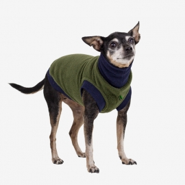 Sudadera Polar Verde