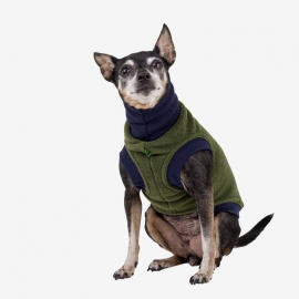 Sudadera Polar Verde